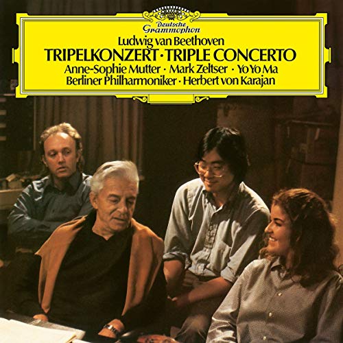 Beethoven: Triple Concerto in C Major,Op.56 [Vinyl LP] von DEUTSCHE GRAMMOPHON