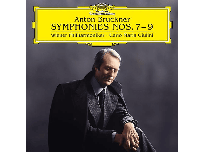 Carlo Maria & Wiener Philharmoniker Giulini - Bruckner:Sinfonien NR.7-9 (Vinyl) von DEUTSCHE GRAMMOPHON