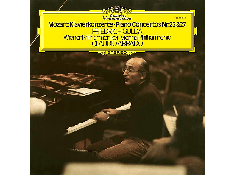 Friedrich Gulda, Wiener Philharmoniker, Claudio Ab - Mozart: Klavierkonzerte 25 And 27 (Original Source) (Vinyl) von DEUTSCHE GRAMMOPHON