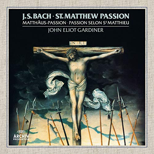 J.S.Bach-St.Matthew Passion [Vinyl LP] von UNIVERSAL MUSIC GROUP