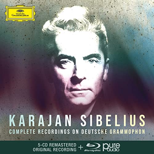 Karajan Sibelius: Complete Recordings on Deutsche Grammophon Karajan Sibelius: Complete Recordings on Deutsche Grammophon von DEUTSCHE GRAMMOPHON