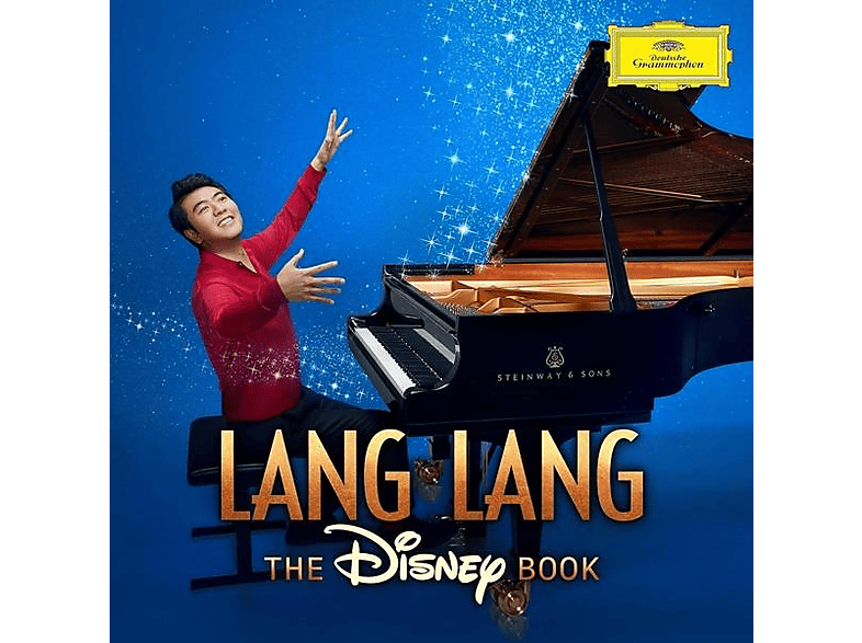 Lang Lang/Royal Philharmonic Orchestra - The Disney Book (LTD. Clear Vinyl, Numbered) (Vinyl) von DEUTSCHE GRAMMOPHON