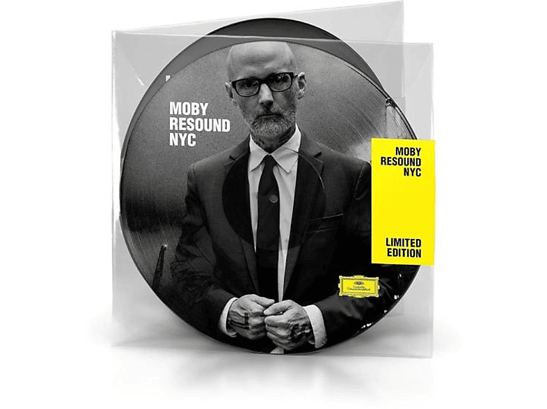 Moby - Resound Nyc (LTD. Picture 2 LP) (Vinyl) von DEUTSCHE GRAMMOPHON