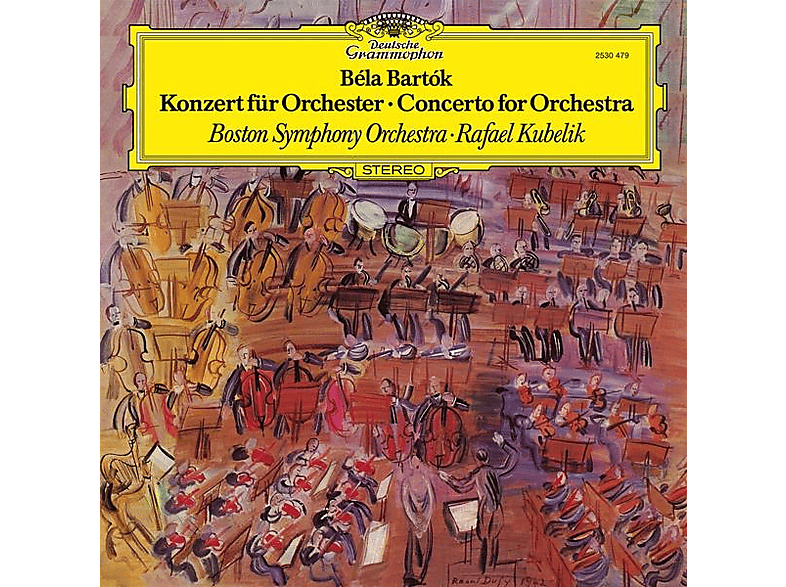 Rafael Kubelik Boston Symphony Orchestra - Bartok:Konzert für Orchester (Original Source) (Vinyl) von DEUTSCHE GRAMMOPHON