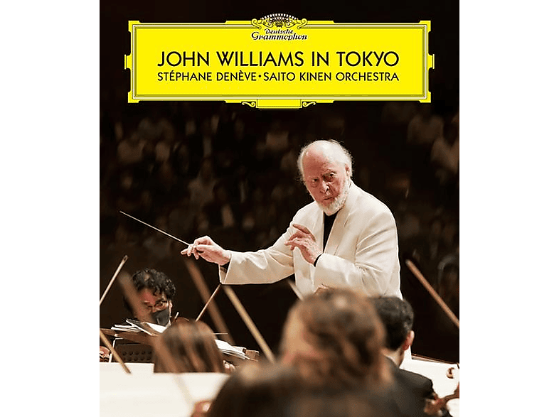 Saito Kinen Orchestra, John Williams, Stéphane Den - Williams in Tokyo (Blu Ray) (Blu-ray) von DEUTSCHE GRAMMOPHON