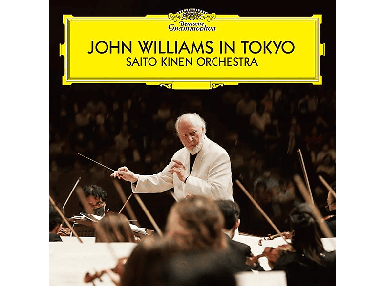 Saito Kinen Orchestra, John Williams, Stéphane Den - Williams in Tokyo (CD) von DEUTSCHE GRAMMOPHON