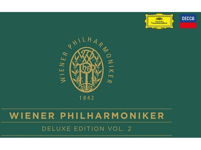 Wiener Philharmoniker - Philharmoniker: Deluxe Edition Volume 2 (CD) von DEUTSCHE GRAMMOPHON