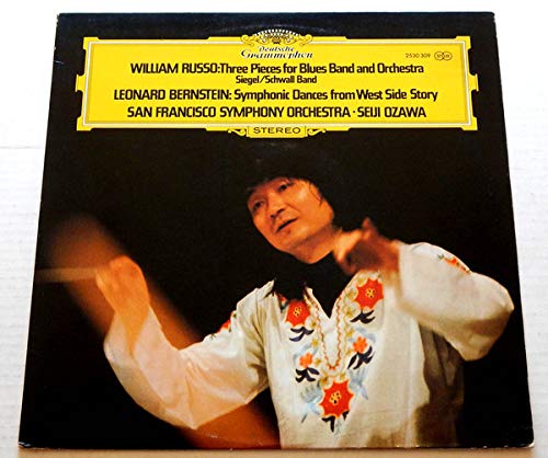 william russo, leonard bernstein LP von DEUTSCHE GRAMMOPHON