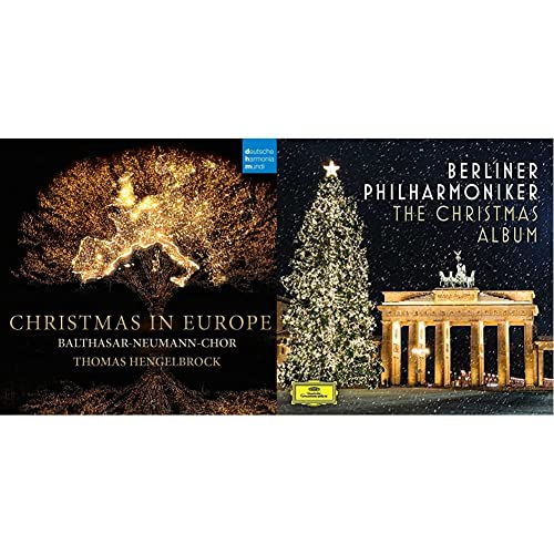 Christmas in Europe & Berliner Philharmoniker - The Christmas Album von DEUTSCHE HARMONIA MU