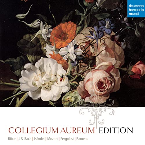 Collegium Aureum-Edition von DEUTSCHE HARMONIA MU