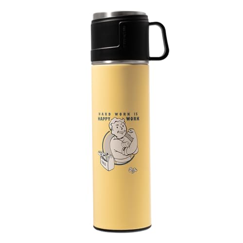 Fallout Water Bottle Insulated "Vault Tec" Fallout Water Bottle Insulated "Vault Tec" von DEV PLUS