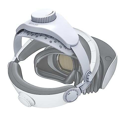 DEVASO Verstellbarer Kopfriemen für Playstation VR2, Reduzierter Druck Leichter PSVR2 Riemen, Verbesserte Unterstützung und Komfort im VR Headset Kompatibel mit PS5 VR2 von DEVASO