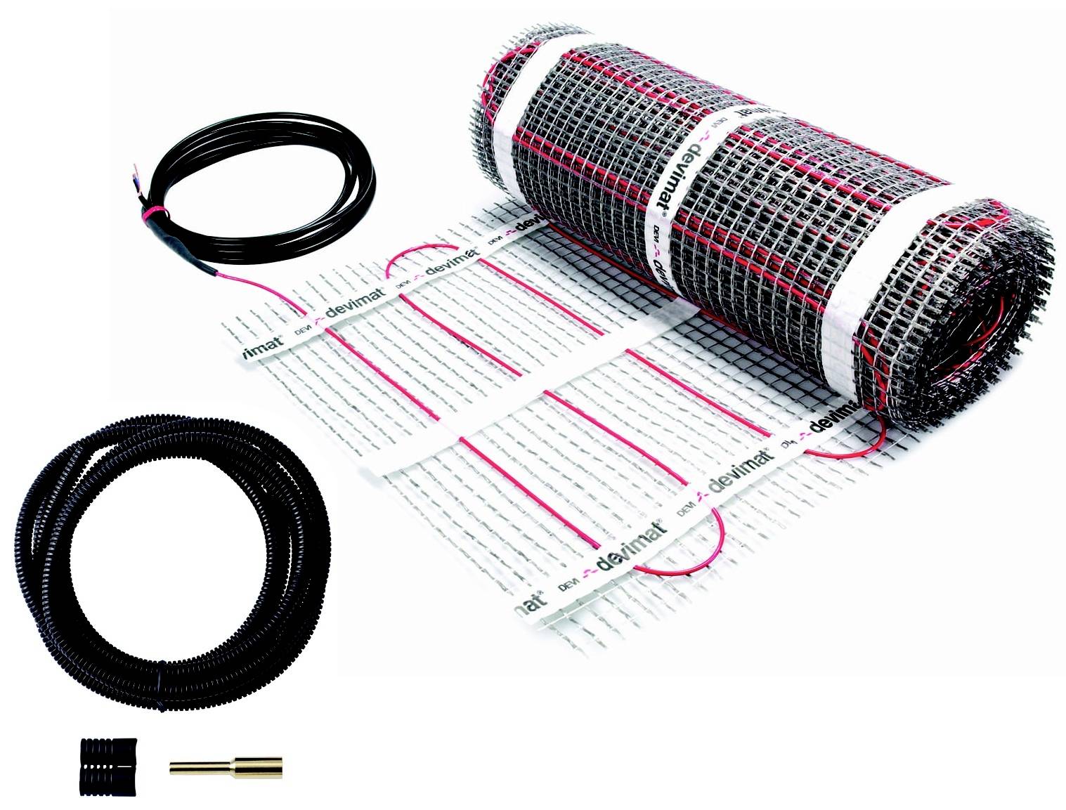 DEVI Dünnbettheizmatte DTIR 83-030566 150W/qm 2,0 qm, 0,5 x 4,0 selbstklebend DEVI Dünnbettheizmatte DTIR 83-030566 150W/qm 2,0 qm, 0,5 x 4,0 selbstklebend von DEVI DEUTSCHLAND GMBH