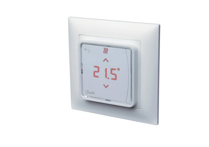 DEVI Raumthermostat Display-Version 088U1010 Icon RT 230V DEVI Raumthermostat Display-Version 088U1010 Icon RT 230V von DEVI DEUTSCHLAND GMBH