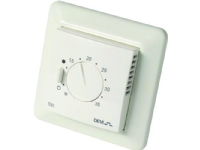 DEVIreg 531 Thermostat mit 2-poligem Ausgang, eingebautem Raumfühler, 15A., Temperatureinstellung von * bis 6 (5°C bis 35°C) von DEVI