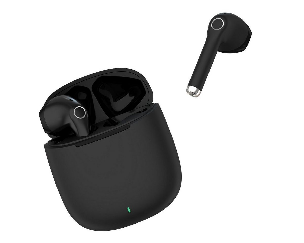 DEVIA Kabellose In-Ear Kopfhörer mit Bluetooth Technologie Schwarz Bluetooth-Kopfhörer von DEVIA