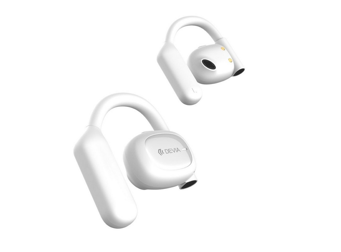 DEVIA Kabellose Kopfhörer Over-Ear-Kopfhörer mit Bluetooth 5.3-Technologie Bluetooth-Kopfhörer von DEVIA