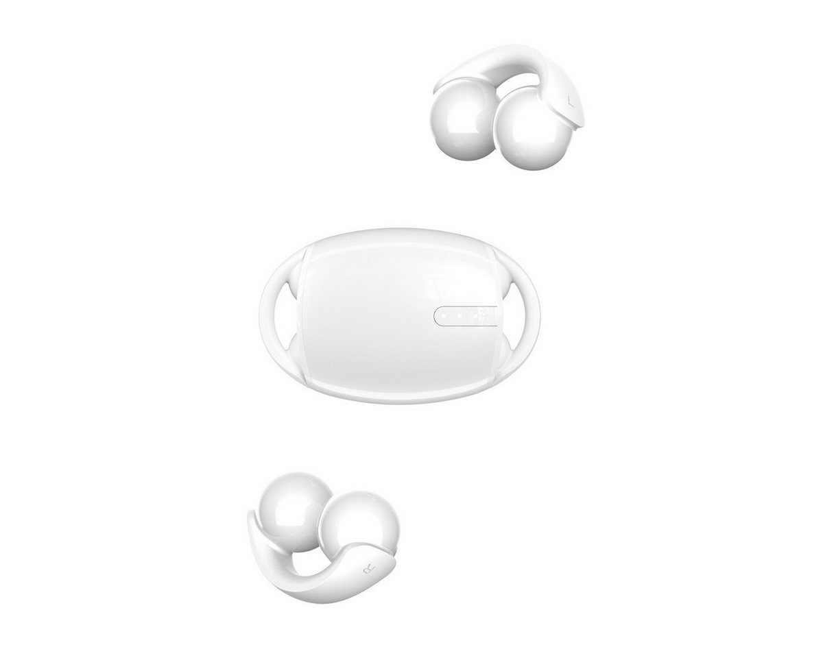DEVIA Kabellose Kopfhörer mit Bluetooth Technologie 5.3 mit Ladebox wireless Kopfhörer von DEVIA