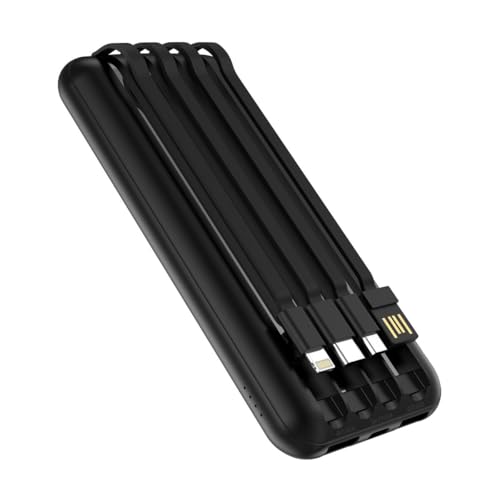 Powerbank DEVIA Kintone V2, 4 Fäden, 10.000 mAh, Schwarz, für mehr als zwei volle Ladungen, damit Ihre Geräte nie ohne Akku gehen Powerbank DEVIA Kintone V2, 4 Fäden, 10.000 mAh, Schwarz, für mehr als zwei volle Ladungen, damit Ihre Geräte nie ohne Akku gehen von DEVIA