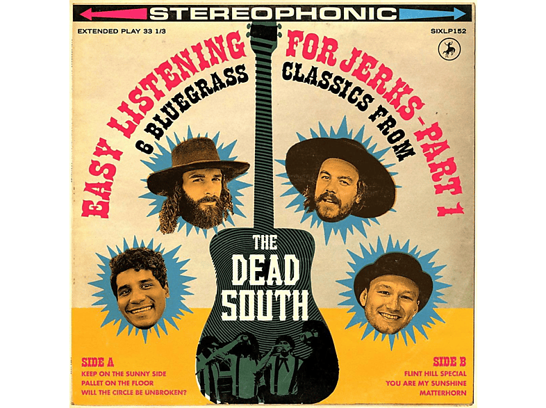 The Dead South - Easy Listening For Jerks Part 1 (CD) von DEVILDUCK
