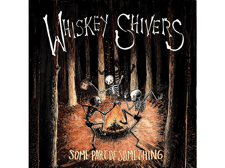 Whiskey Shivers - Some Part Of Something (CD) von DEVILDUCK