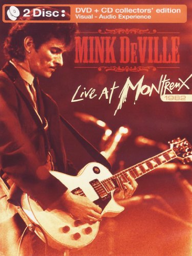 Mink DeVille - Live at Montreux 1982 (+ CD) [2 DVDs] von DEVILLE,MINK