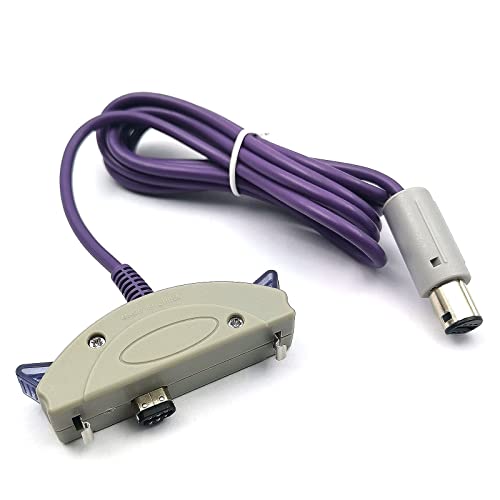 DEVMO Compatible with Nintendo Gameboy Advance to Gamecube Link Cable Game Boy Advance Adapter New von DEVMO