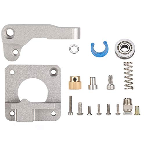 DEVMO Ender 3 Ender 3 Pro CR-10 3D-Drucker All Metal Extruder Aluminium MK8 Bowden Extruder 40 Zähne Drive Gear kompatibel mit Ender 3 Pro/Ender 5/CR-10 Serie von DEVMO