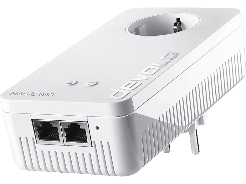 DEVOLO 8610 Magic 2 WiFi next Powerline Adapter 2400 Mbit/s Kabellos und Kabelgebunden DEVOLO 8610 Magic 2 WiFi next Powerline Adapter 2400 Mbit/s Kabellos und Kabelgebunden von DEVOLO