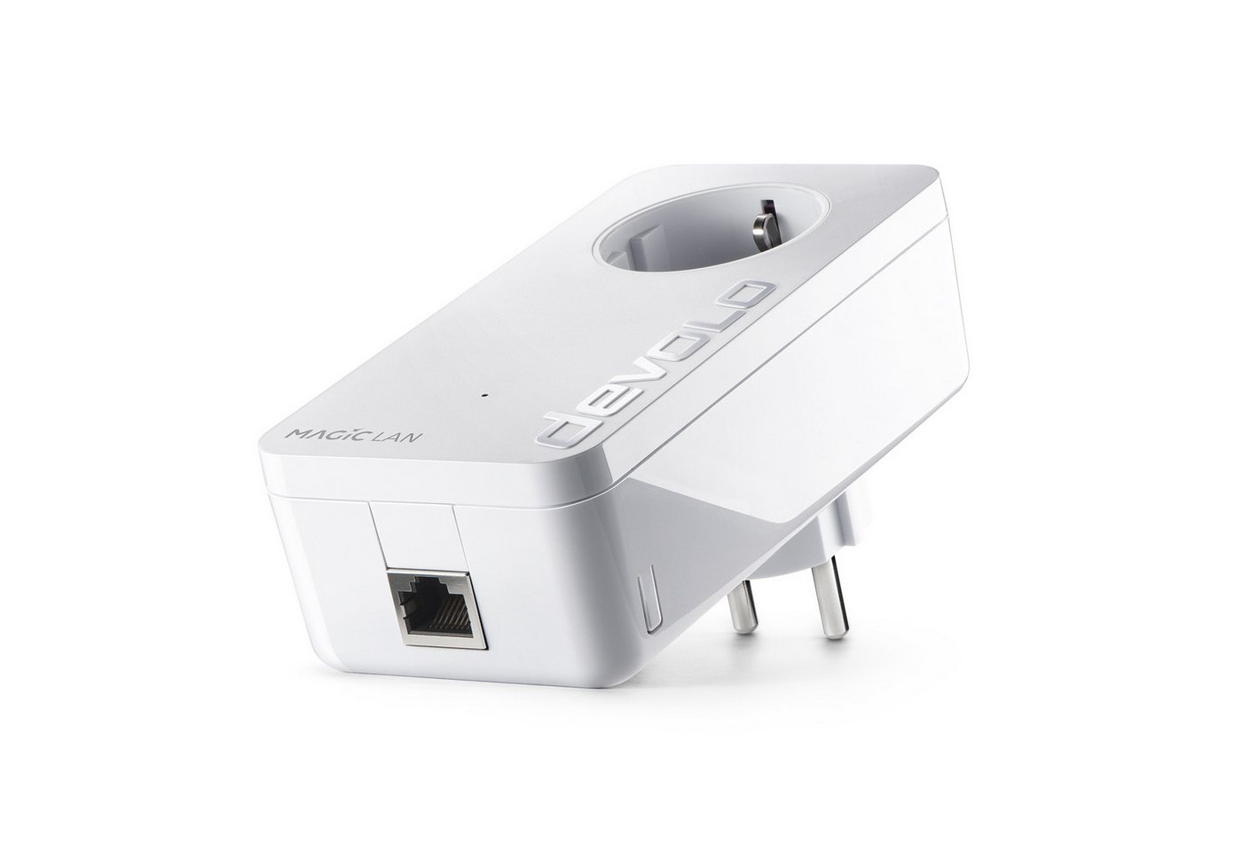 DEVOLO Magic 1 LAN Reichweitenverstärker, Powerline 1x Gigabit LAN Port 1x Erweiterungsadapter DEVOLO Magic 1 LAN Reichweitenverstärker, Powerline 1x Gigabit LAN Port 1x Erweiterungsadapter von DEVOLO