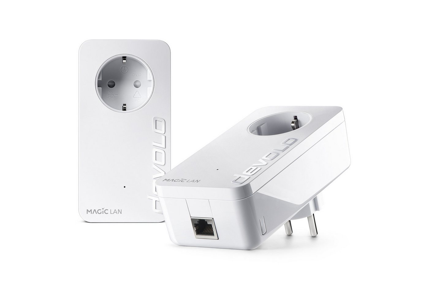 DEVOLO Magic 1 LAN Starter Kit Reichweitenverstärker, Powerline 1x Gigabit LAN Port 2x Adapter DEVOLO Magic 1 LAN Starter Kit Reichweitenverstärker, Powerline 1x Gigabit LAN Port 2x Adapter von DEVOLO