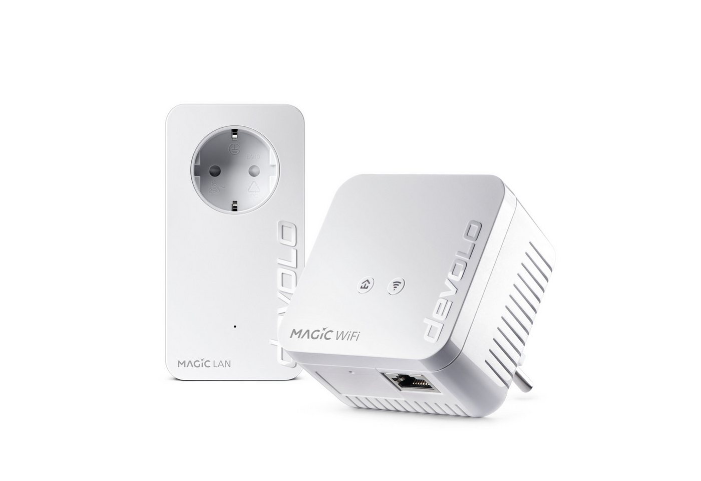 DEVOLO Magic 1 WiFi mini Starter Kit Reichweitenverstärker, Powerline WLAN Verstärker 2x Adapter DEVOLO Magic 1 WiFi mini Starter Kit Reichweitenverstärker, Powerline WLAN Verstärker 2x Adapter von DEVOLO