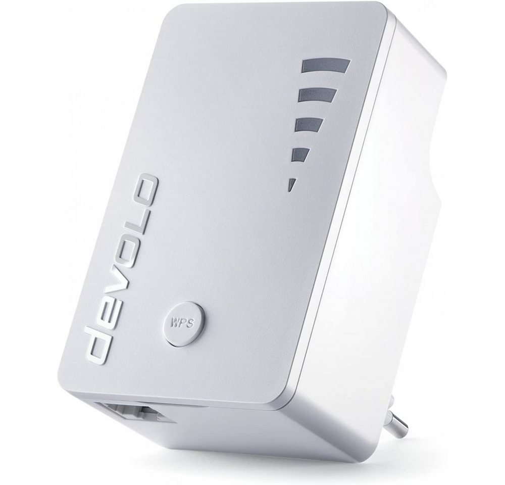 DEVOLO - WLAN Repeater - weiß WLAN-Repeater DEVOLO - WLAN Repeater - weiß WLAN-Repeater von DEVOLO