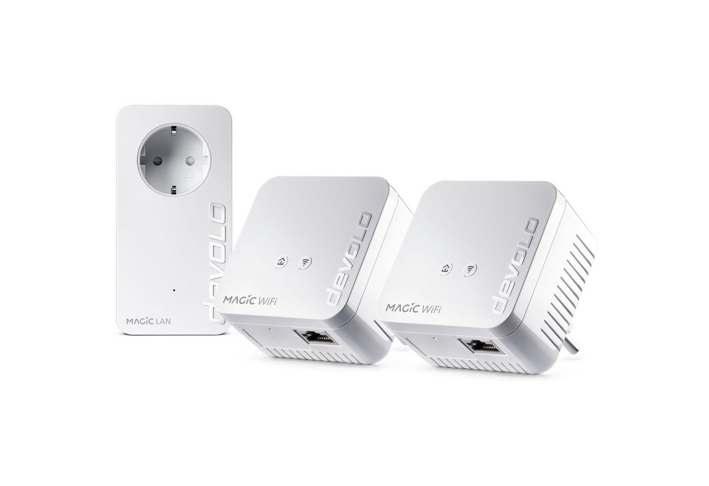 DEVOLO devolo Magic 1 WiFi 2-1-3 Multikit mini, Powerline Netzwerk-Adapter DEVOLO devolo Magic 1 WiFi 2-1-3 Multikit mini, Powerline Netzwerk-Adapter von DEVOLO