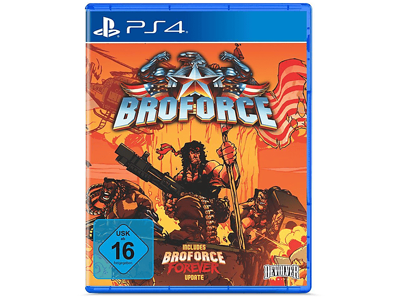 Broforce - [PlayStation 4] von DEVOLVER DIGITAL