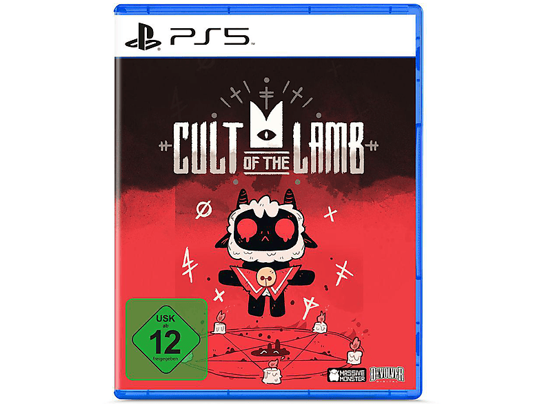 PS5 CULT OF THE LAMB - [PlayStation 5] von DEVOLVER DIGITAL