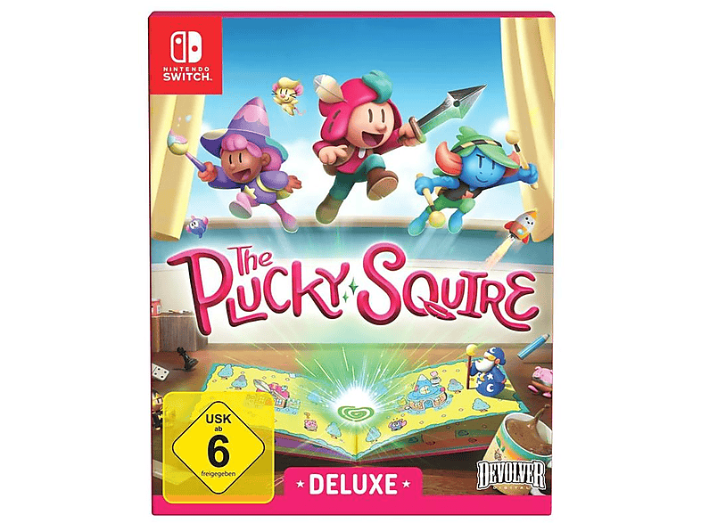 The Plucky Squire (Der kühne Knappe) - Deluxe Edition [Nintendo Switch] von DEVOLVER DIGITAL