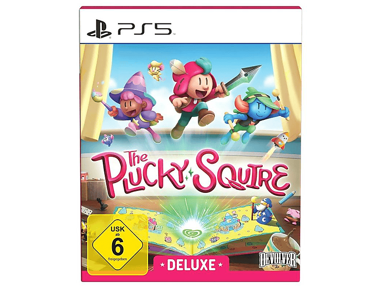 The Plucky Squire (Der kühne Knappe) - Deluxe Edition [PlayStation 5] von DEVOLVER DIGITAL