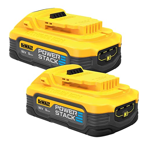 DEWALT Akku/Ersatzakku DCBP518H2 18,0 Volt / 5 Ah (IEC) Li-Ion 2 Stück von DEWALT