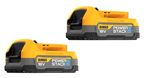 DEWALT Akku-Starterkit-Set DCBP034E2 18 Volt/ 2 Stück 1,7Ah Akkus DEWALT Akku-Starterkit-Set DCBP034E2 18 Volt/ 2 Stück 1,7Ah Akkus von DEWALT