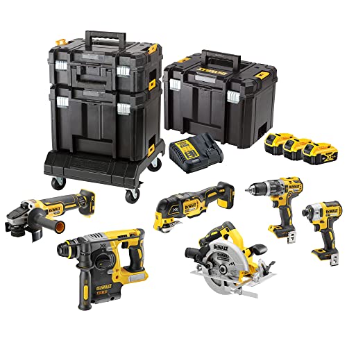 Dewalt DCK685P3T-QW Akku-Werkzeugset Dewalt DCK685P3T-QW Akku-Werkzeugset von Dewalt