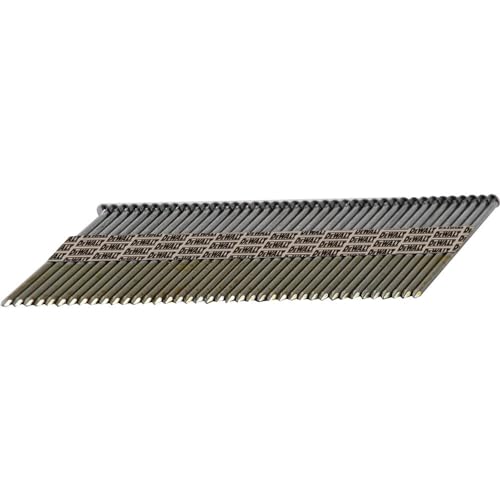DEWALT DPT-10D120FH 3-Inch x .120-Inch Paper Tape 30-Degree Smooth Bright Off-Set Round Head, 2,500ct by DEWALT DEWALT DPT-10D120FH 3-Inch x .120-Inch Paper Tape 30-Degree Smooth Bright Off-Set Round Head, 2,500ct by DEWALT von DEWALT