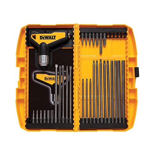 DEWALT DWHT70265 Ratschen-T-Griff-Set, 31-teilig DEWALT DWHT70265 Ratschen-T-Griff-Set, 31-teilig von DEWALT