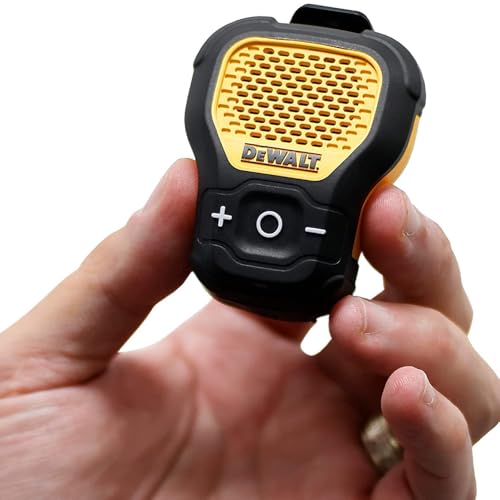 DEWALT Jobsite Pro tragbarer Lautsprecher von DEWALT