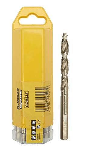 DEWALT Metallbohrer HSS-Co 10,2x133x87mm 10Stk DEWALT Metallbohrer HSS-Co 10,2x133x87mm 10Stk von DEWALT