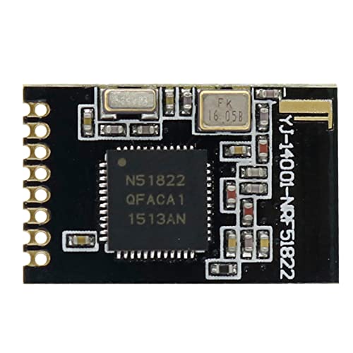 DEWIN Bluetooth-Modul - NRF51822 Serieller Port 4.0 Bluetooth 2.4G Wireless-Modul Antennenplatine von DEWIN