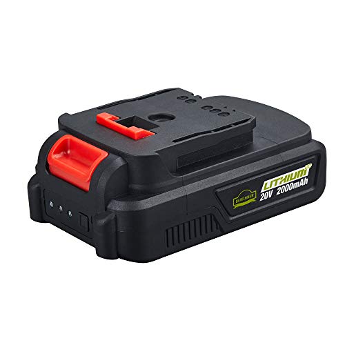DEWINNER Akku 2,0Ah Lithium-Ionen für DEWINNER Elektrowerkzeuge, Stichsäge, Säbelsäge, Heckenschere (VPCD2193,VPCD2252,VPCD2209,VPCD2245, DWT2285, DWT2286) von DEWINNER