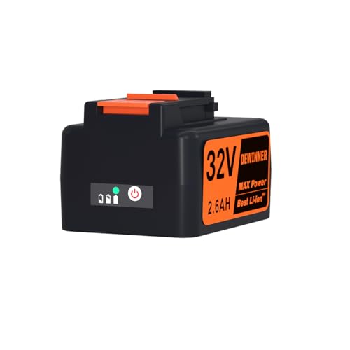 DEWINNER Batterie Verwendet für Akku-Hochdruckreiniger 2600mAh DEWINNER Batterie Verwendet für Akku-Hochdruckreiniger 2600mAh von DEWINNER
