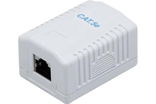 1 Port RJ45 CAT 5e STP Wandbox von DEXLAN