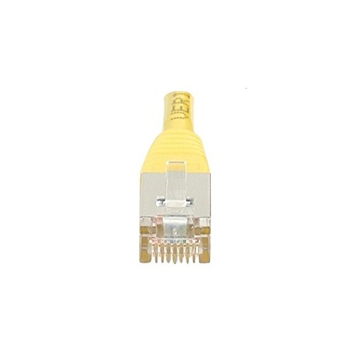 DEXLAN Cat5E RJ45 FTP CCA Patchkabel, 5 m, Gelb von DEXLAN